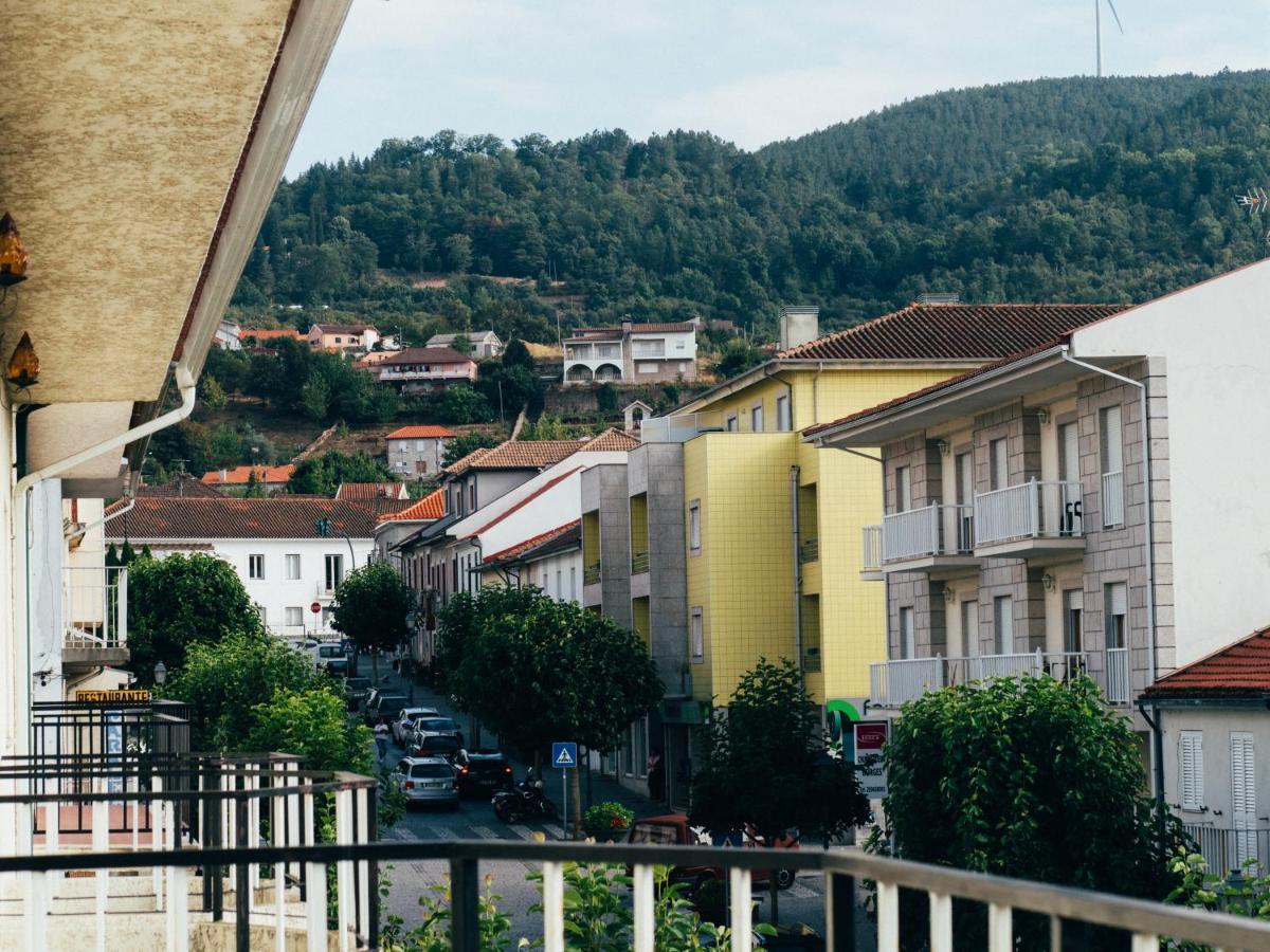 Pedras Salgadas Apartment Bornes de Aguiar Exterior foto